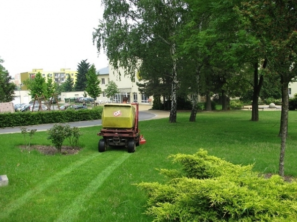 Údržba zeleně a zahrad