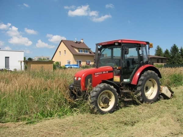 Údržba zeleně a zahrad