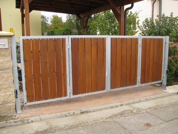 Zámkové dlažby, ploty a brány